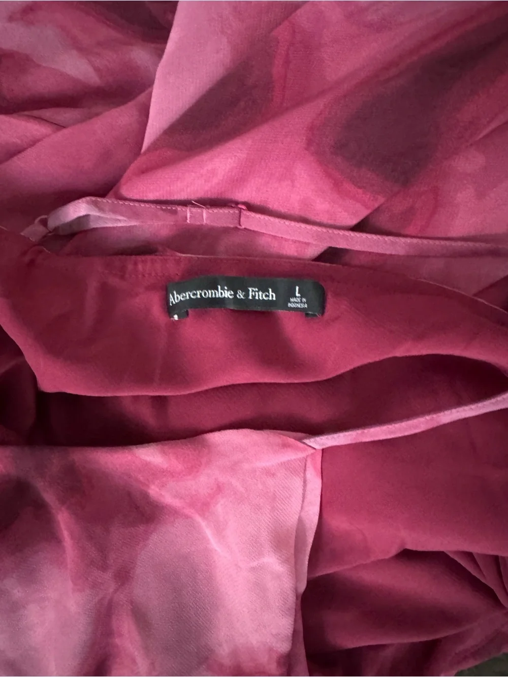 Abercrombie & Fitch Julia Slip Scarf Maxi Dress